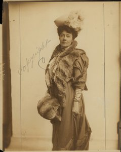Margaret Stephens. (Sig.ra Lon Stephens, nata Margaret Nelson.) da J.C. Strauss